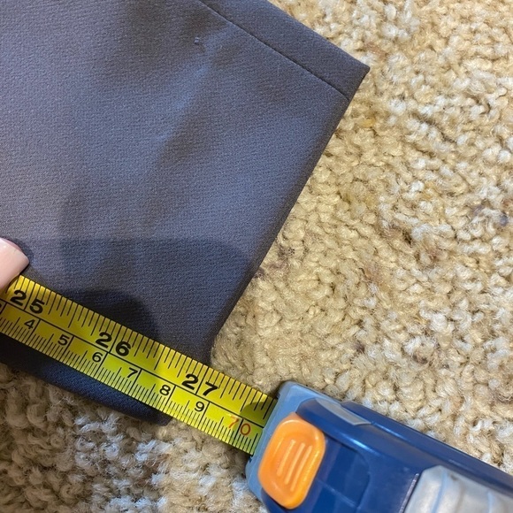 Aritzia Wilfred Women’s Laure Dress Pants Charcoal Size 00 Skinny Dress Pants - Picture 8 of 9